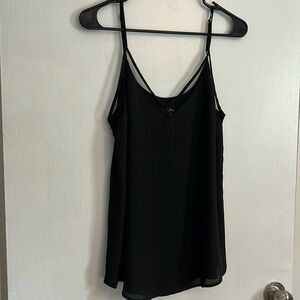 Black Lulus spaghetti strap top